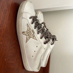 Golden goose slides- worn a few times size is 38.